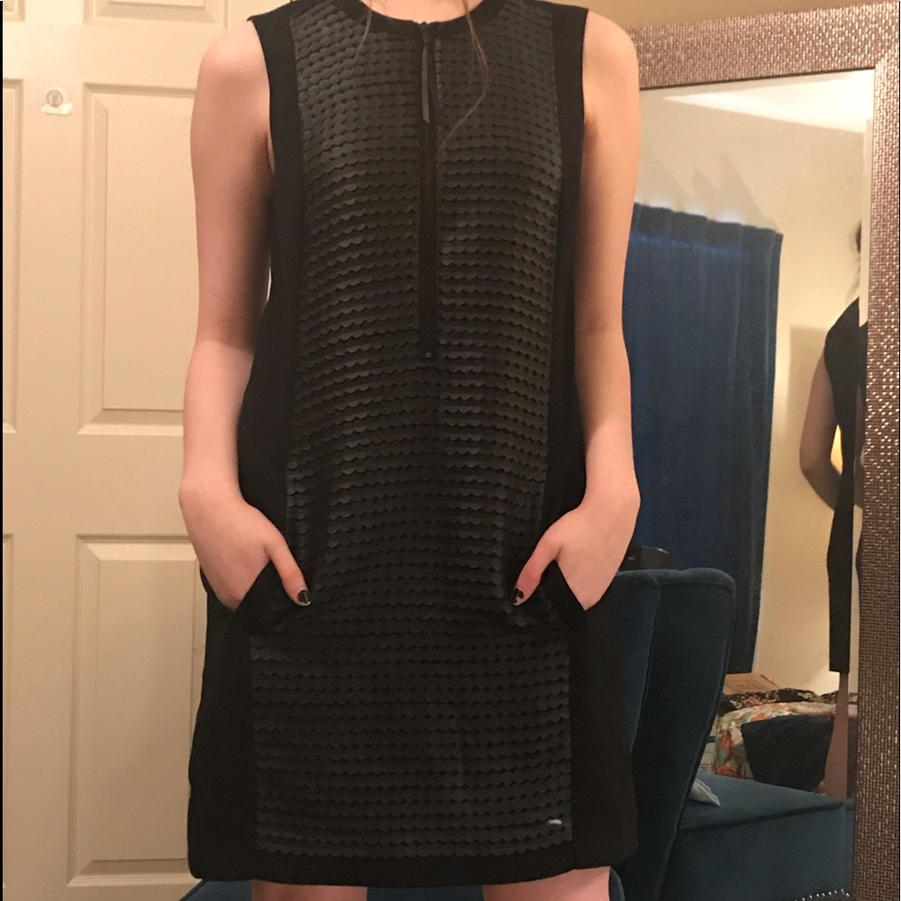 COPY - Cute mini shift dress.